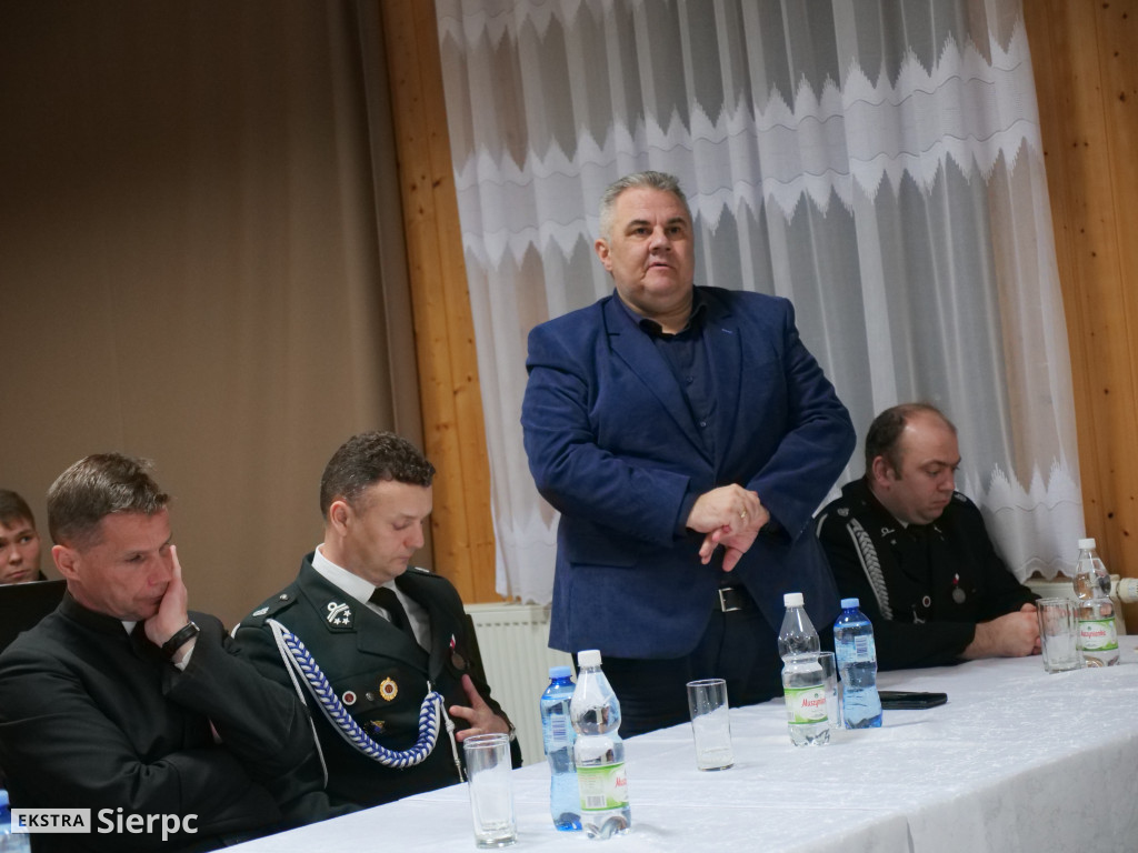Zebranie strazaków OSP Goleszyn