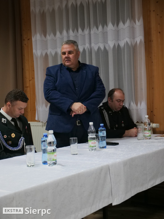 Zebranie strazaków OSP Goleszyn