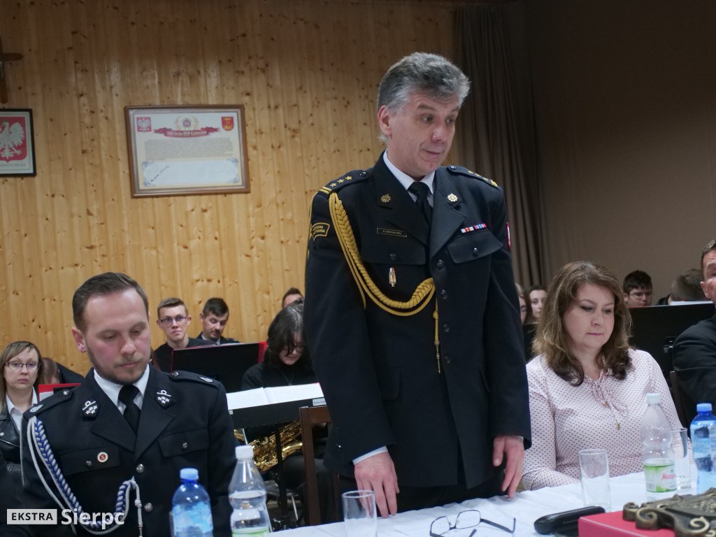 Zebranie strazaków OSP Goleszyn