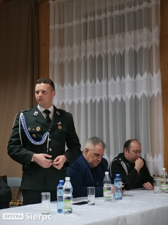Zebranie strazaków OSP Goleszyn
