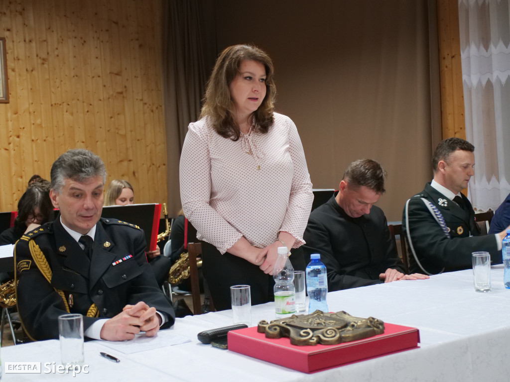 Zebranie strazaków OSP Goleszyn