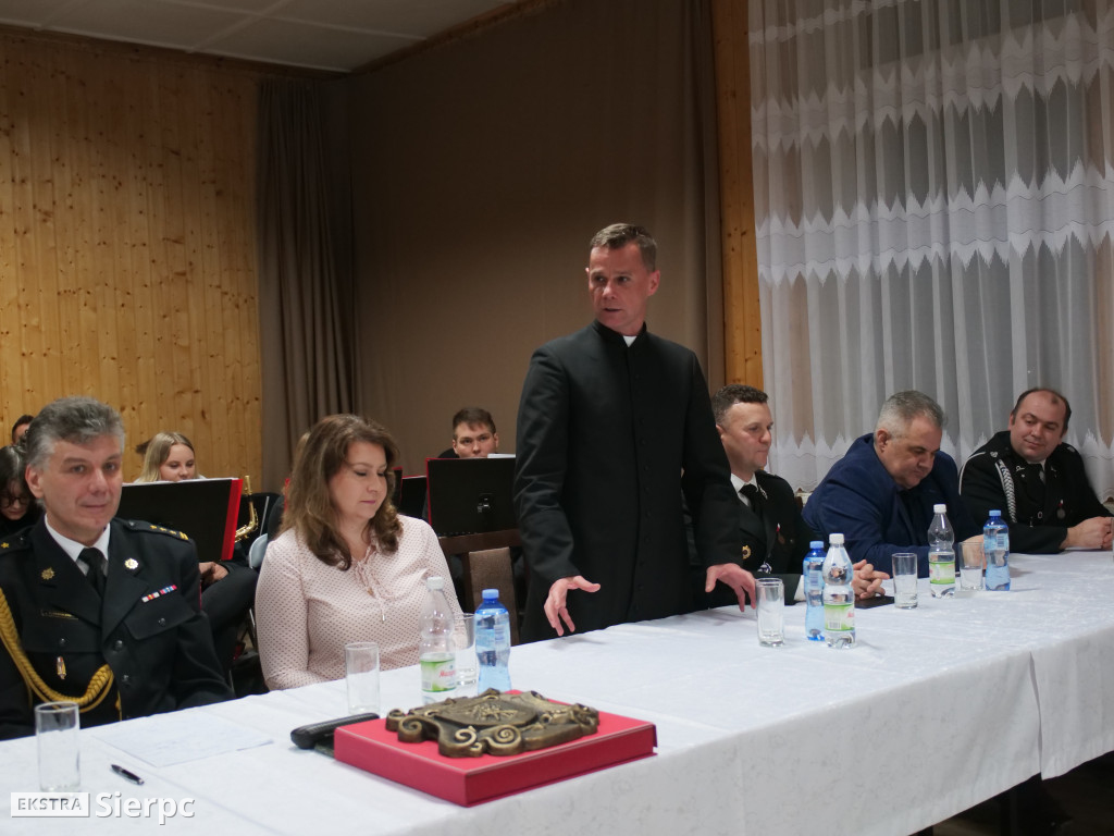 Zebranie strazaków OSP Goleszyn