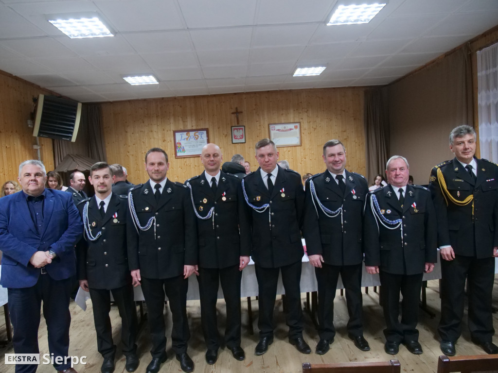 Zebranie strazaków OSP Goleszyn