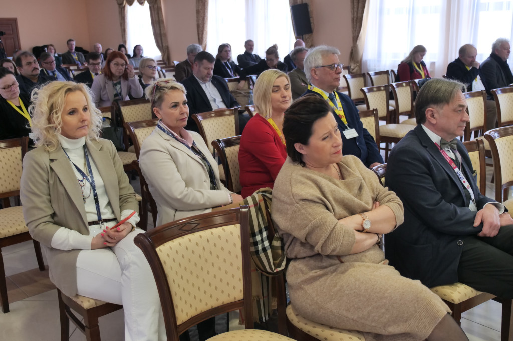 Konferencja w skansenie
