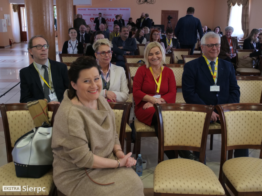 Konferencja w skansenie