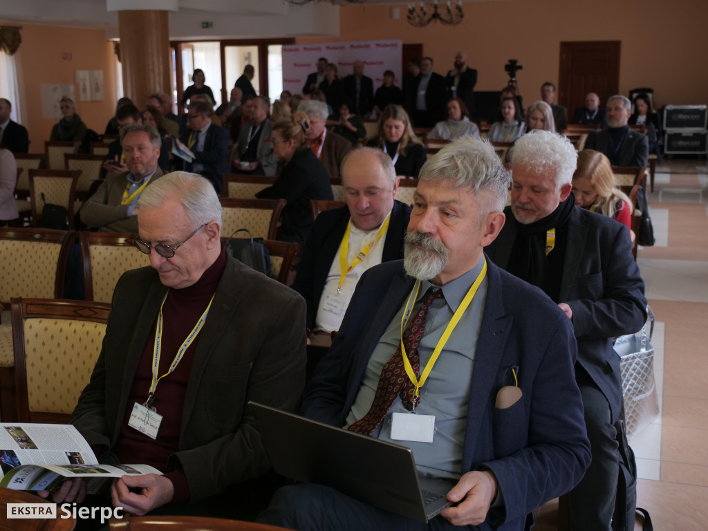 Konferencja w skansenie