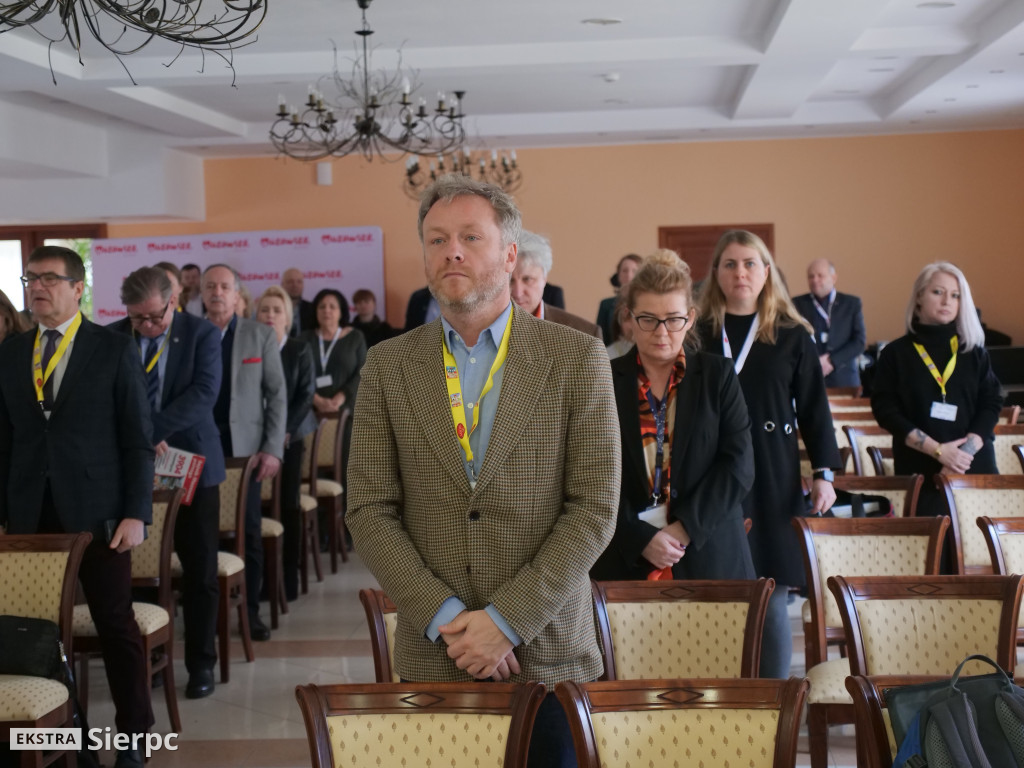 Konferencja w skansenie