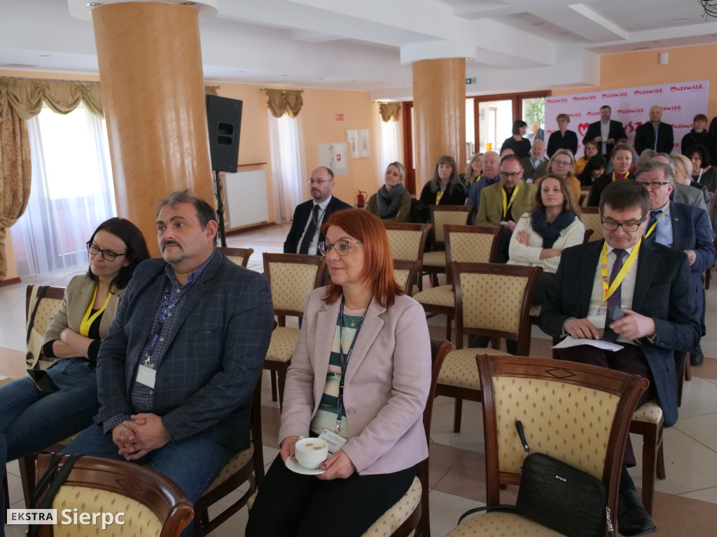 Konferencja w skansenie