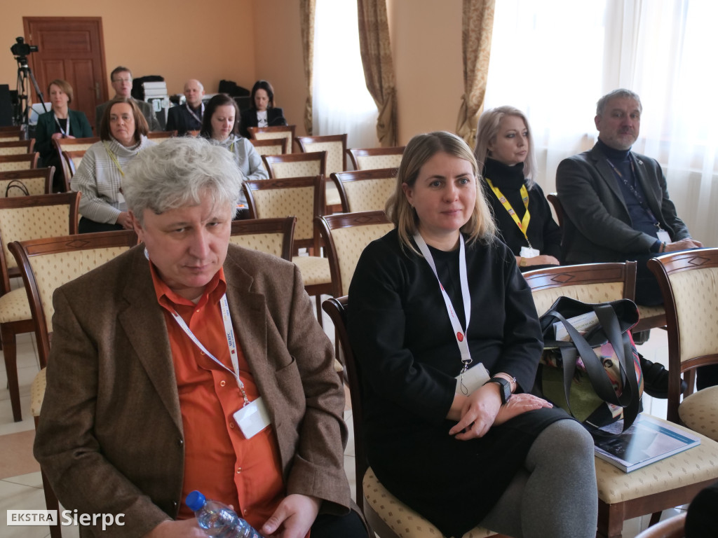Konferencja w skansenie
