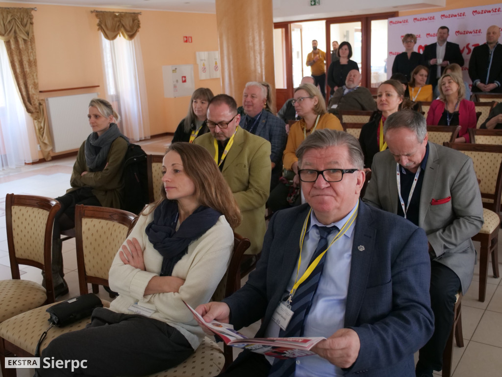 Konferencja w skansenie