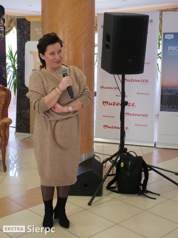 Konferencja w skansenie