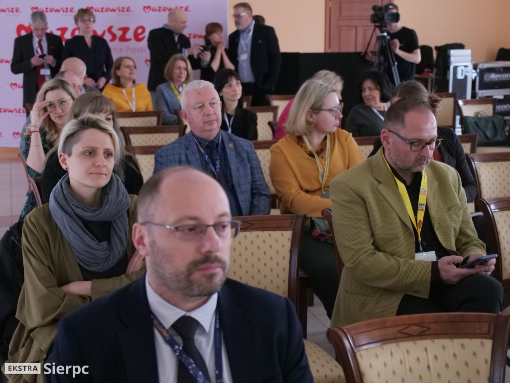 Konferencja w skansenie