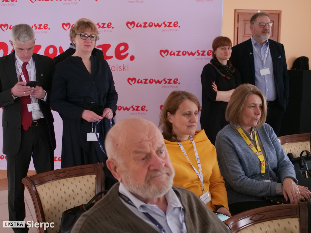 Konferencja w skansenie