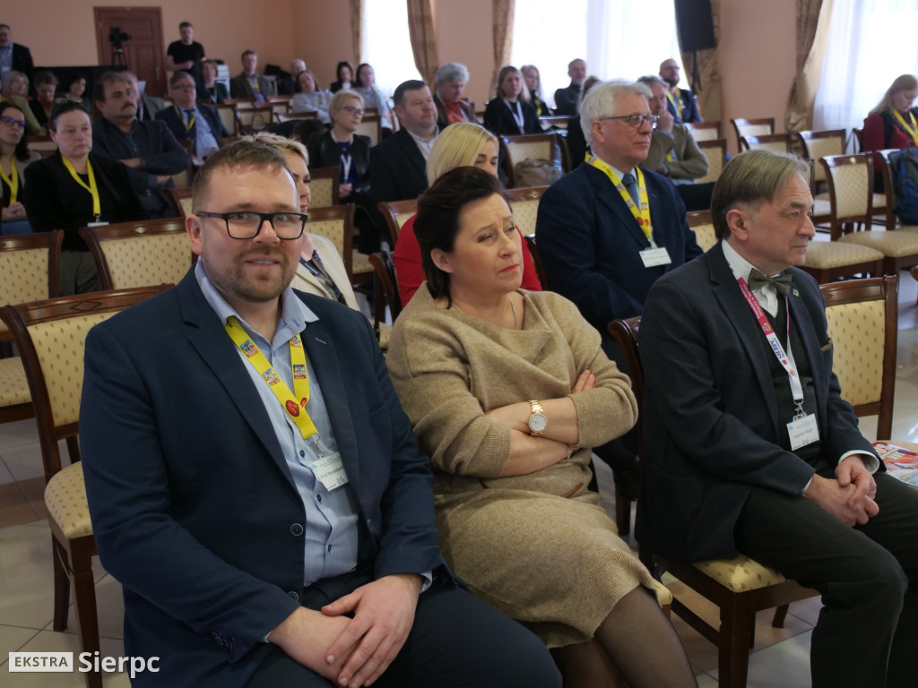 Konferencja w skansenie
