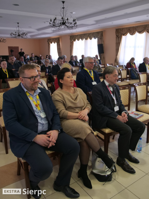 Konferencja w skansenie