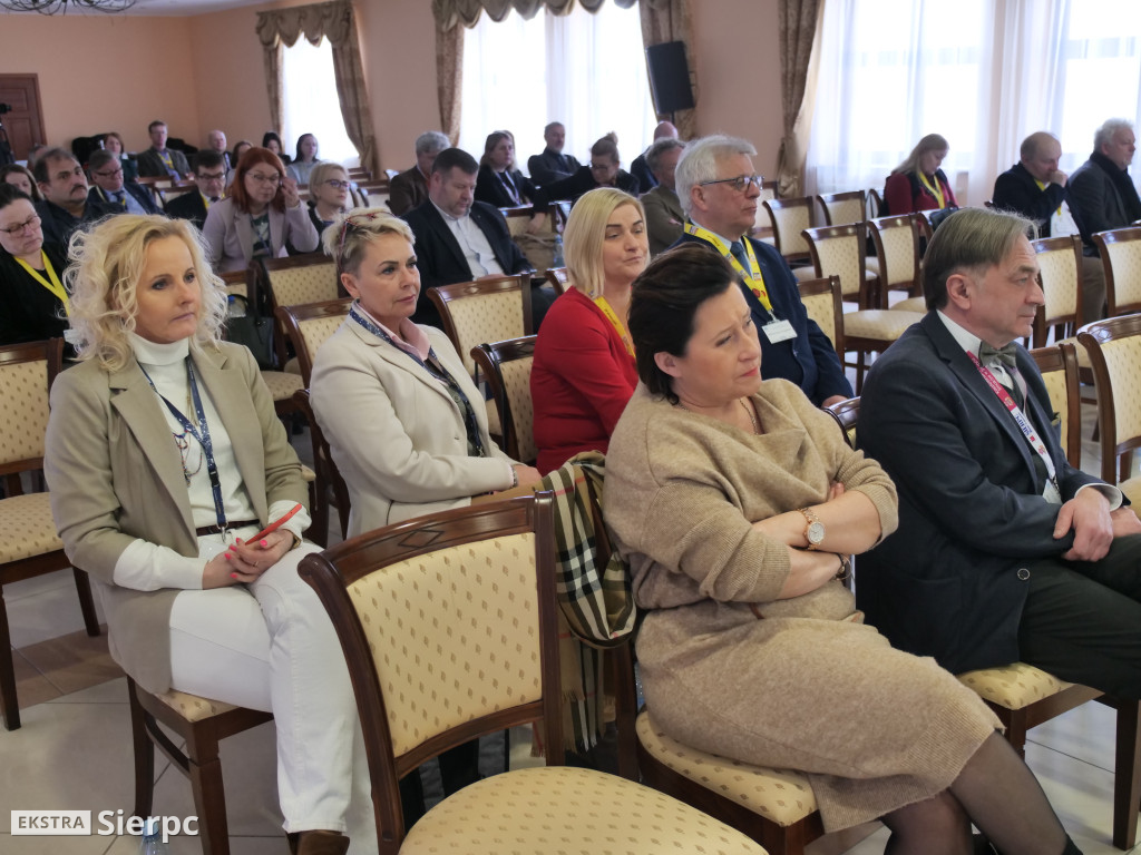 Konferencja w skansenie