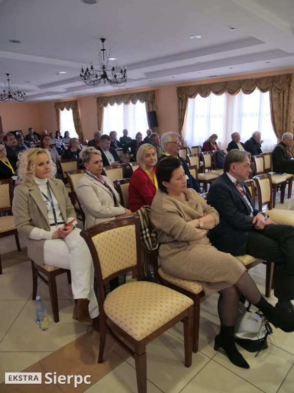 Konferencja w skansenie