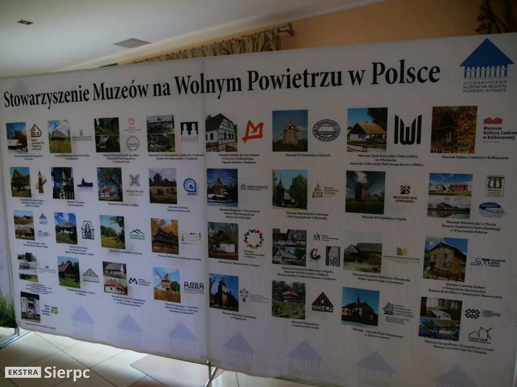 Konferencja w skansenie