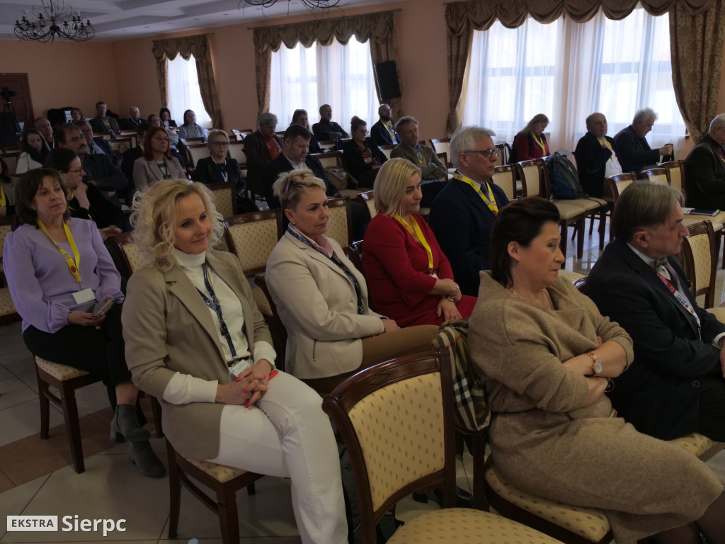 Konferencja w skansenie