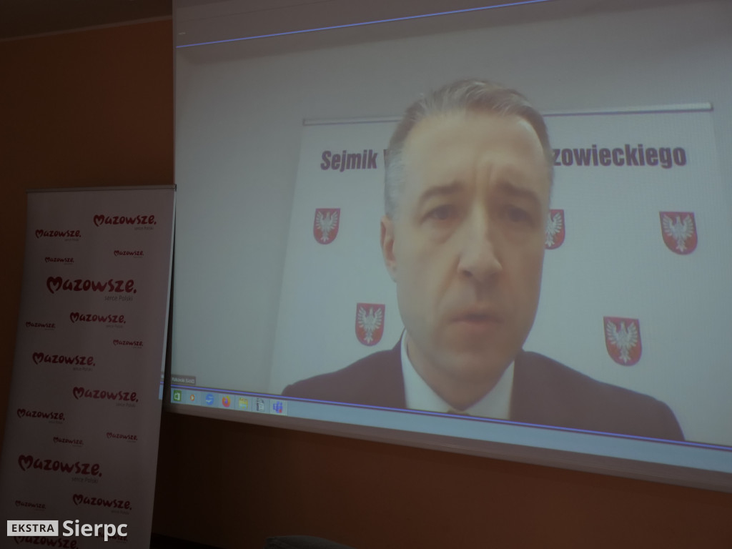 Konferencja w skansenie