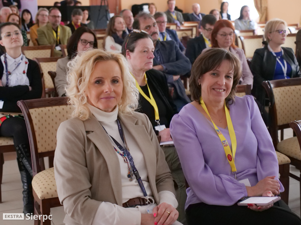Konferencja w skansenie