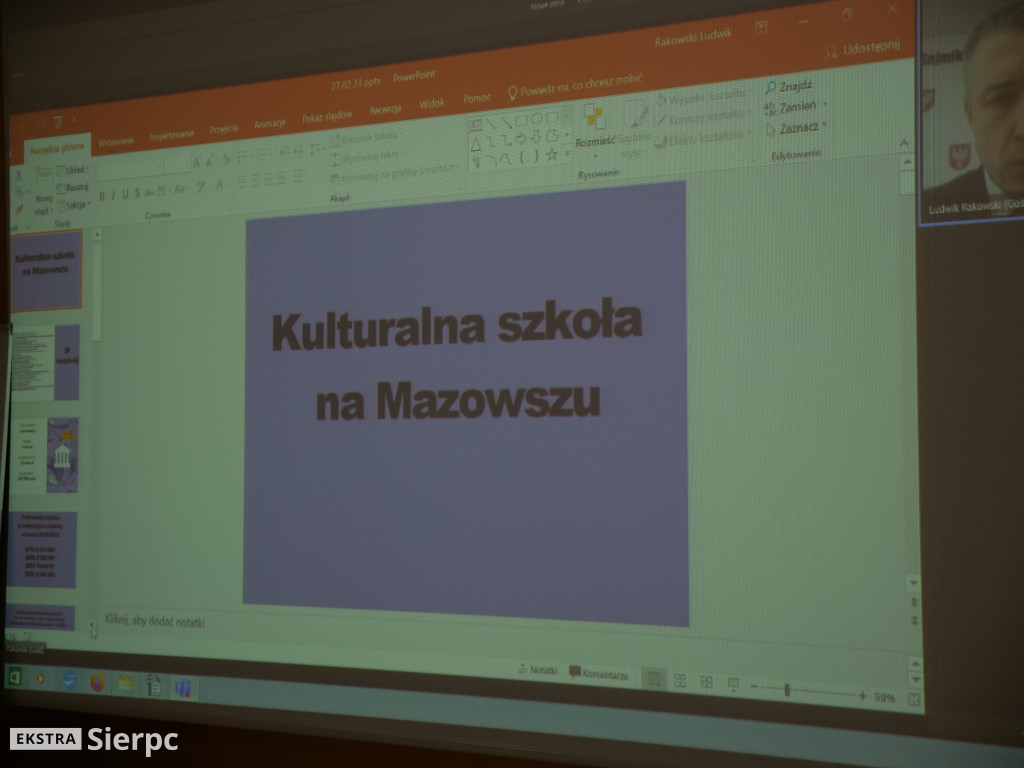 Konferencja w skansenie