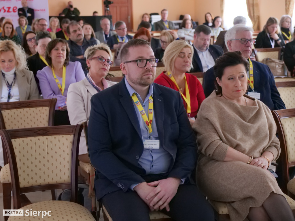 Konferencja w skansenie