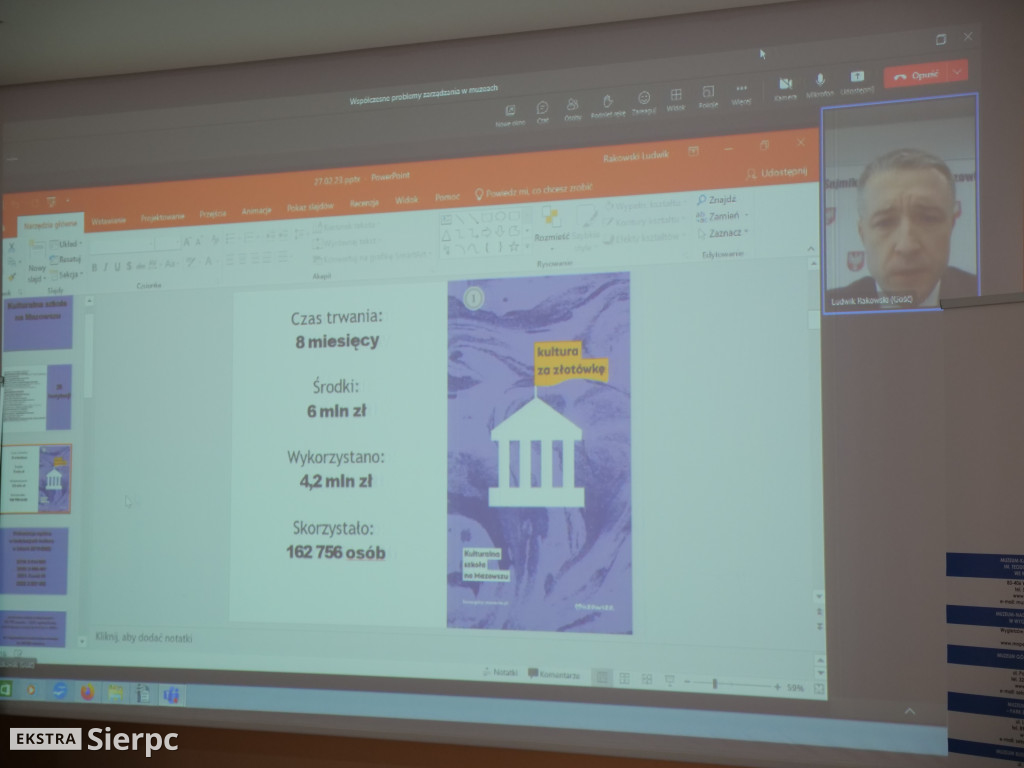 Konferencja w skansenie