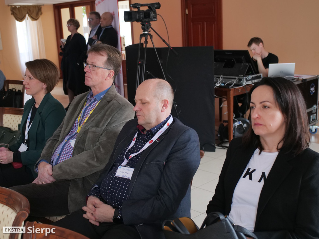 Konferencja w skansenie