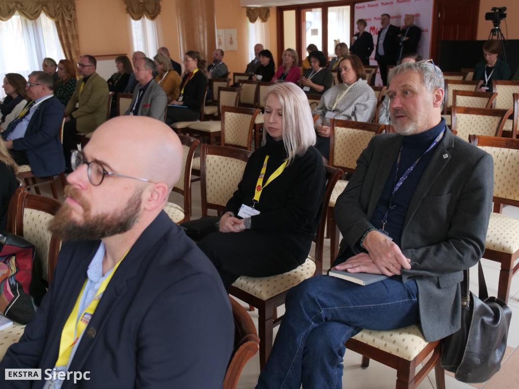 Konferencja w skansenie