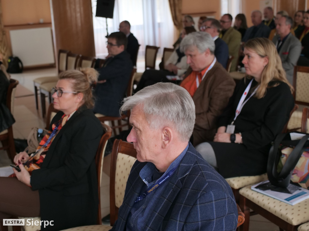 Konferencja w skansenie