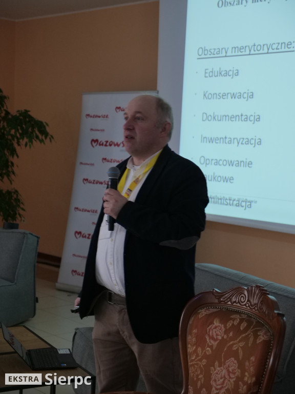 Konferencja w skansenie