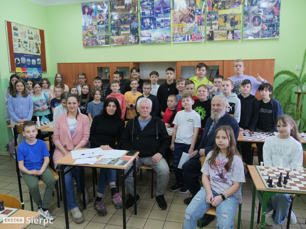   I Turniej Warcabowo- Szachowy w Bożewie