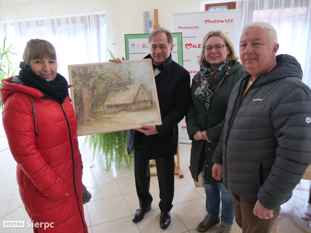 Konferencja w skansenie