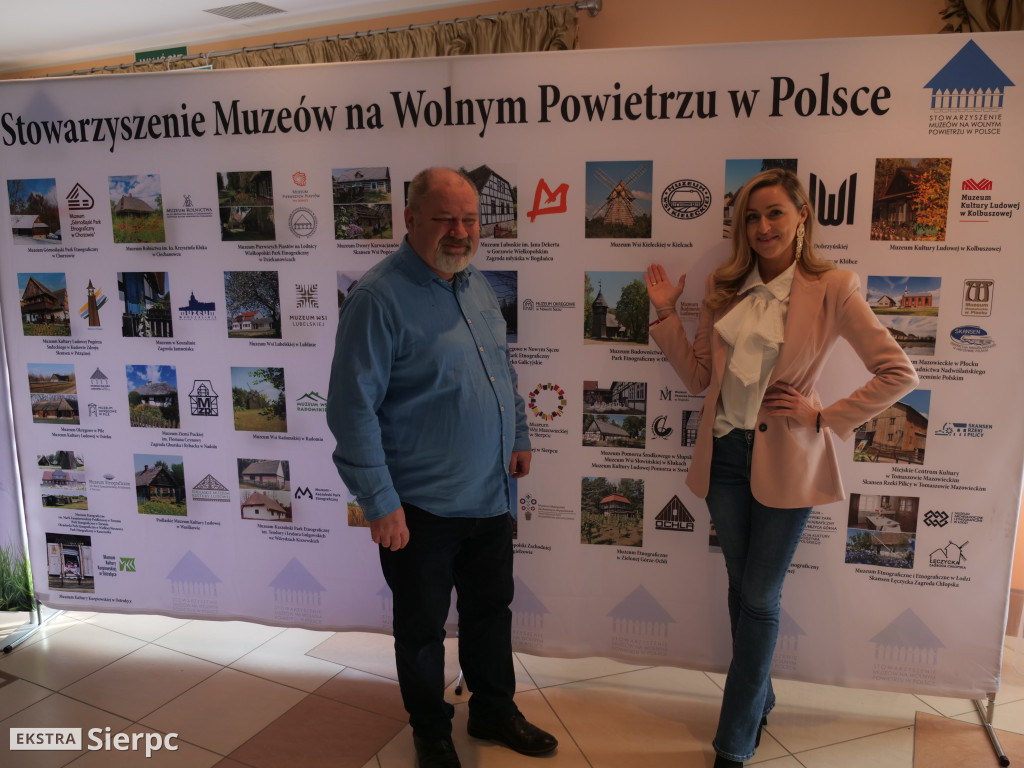 Konferencja w skansenie