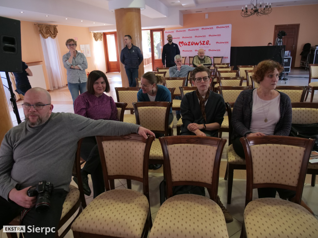 Konferencja w skansenie