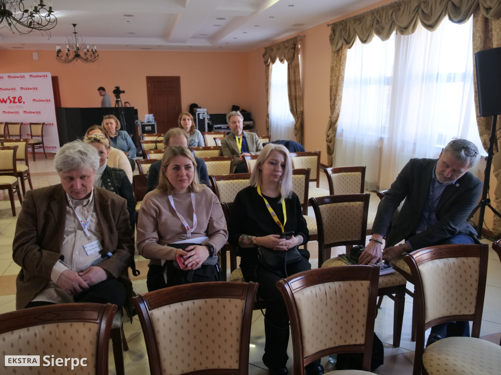 Konferencja w skansenie