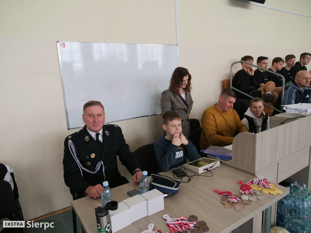 Turniej piłki nożnej OSP w Mochowie