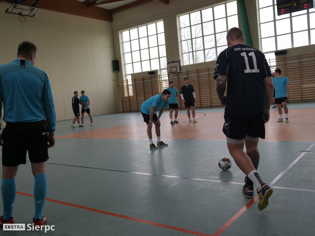 Turniej piłki nożnej OSP w Mochowie