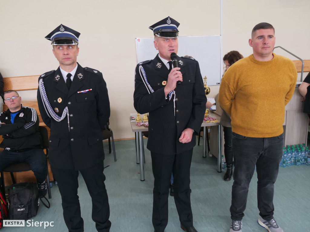 Turniej piłki nożnej OSP w Mochowie