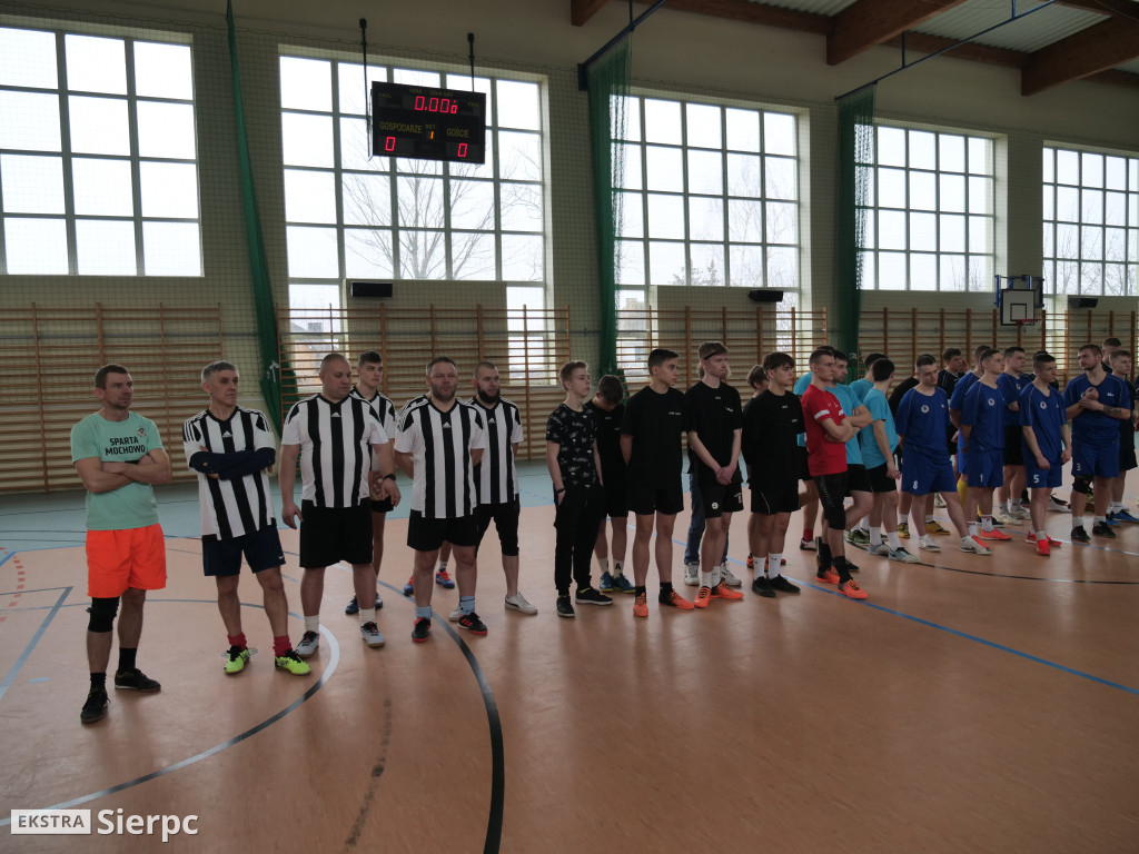 Turniej piłki nożnej OSP w Mochowie