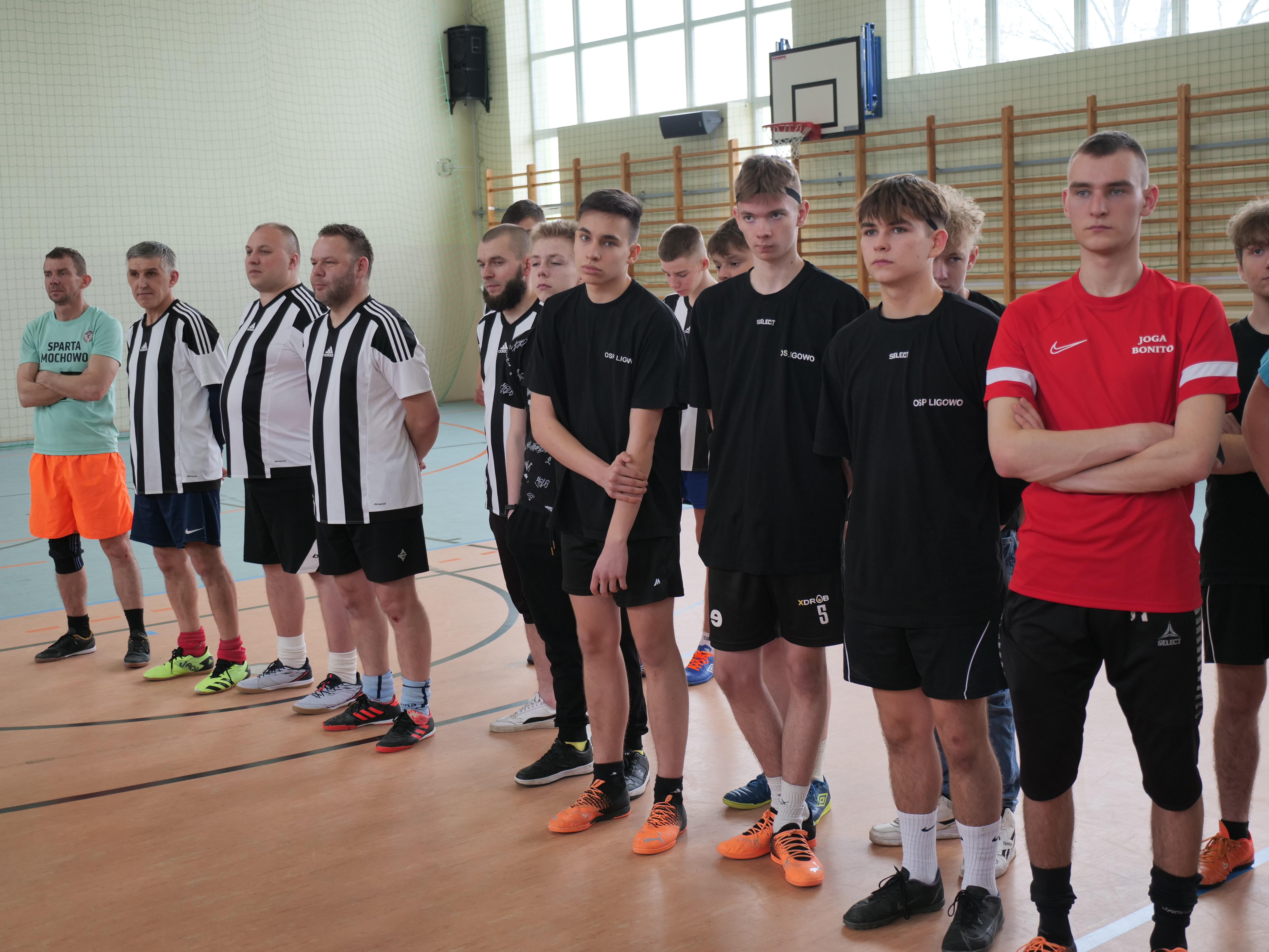 Turniej piłki nożnej OSP w Mochowie