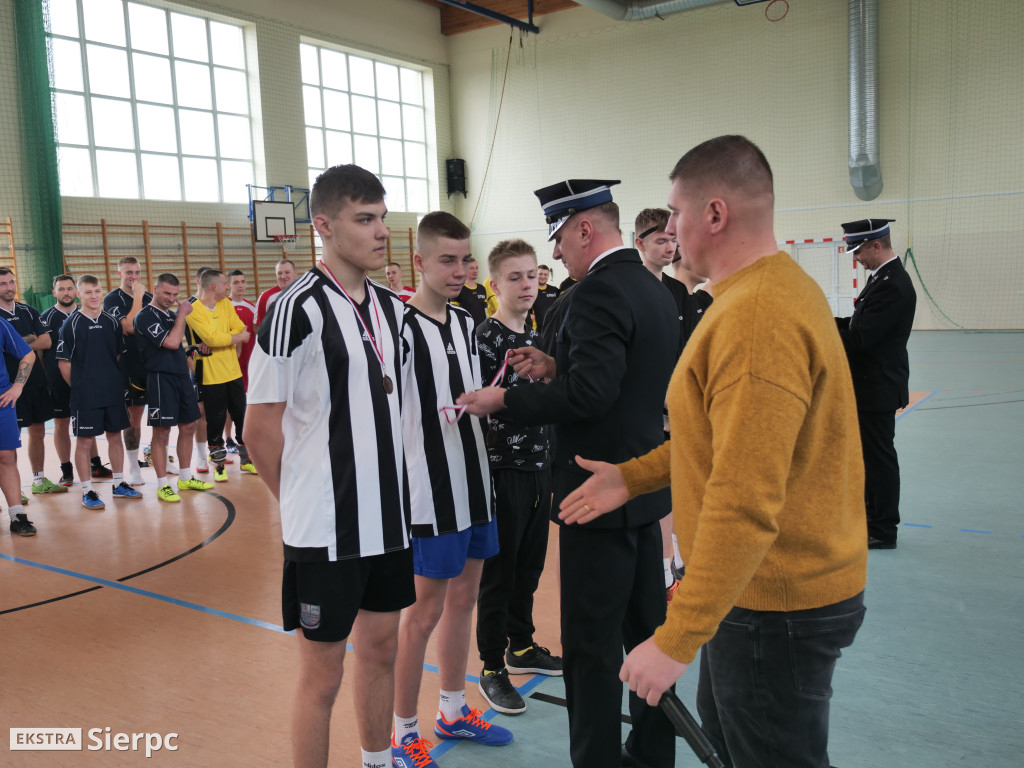 Turniej piłki nożnej OSP w Mochowie
