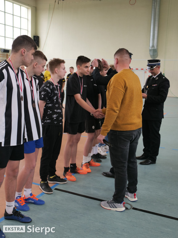 Turniej piłki nożnej OSP w Mochowie