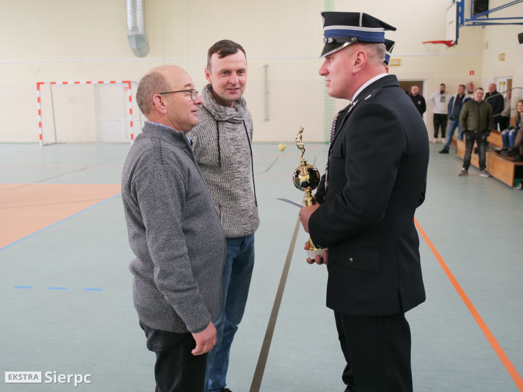 Turniej piłki nożnej OSP w Mochowie