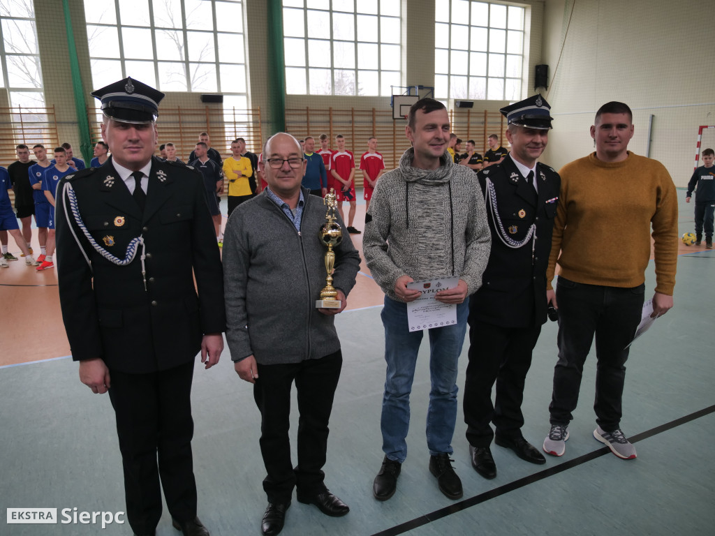 Turniej piłki nożnej OSP w Mochowie