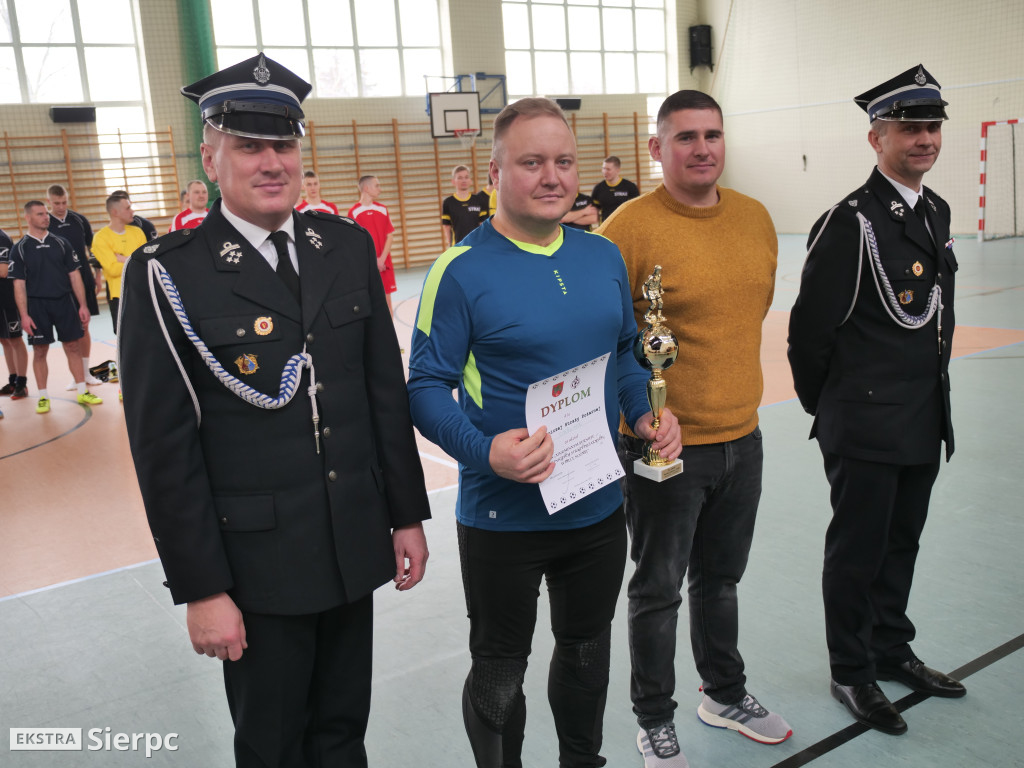 Turniej piłki nożnej OSP w Mochowie