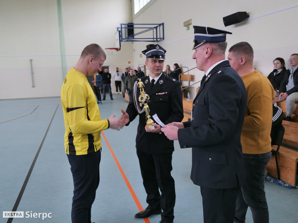 Turniej piłki nożnej OSP w Mochowie