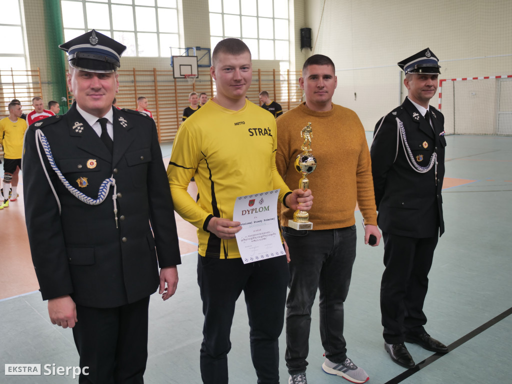 Turniej piłki nożnej OSP w Mochowie