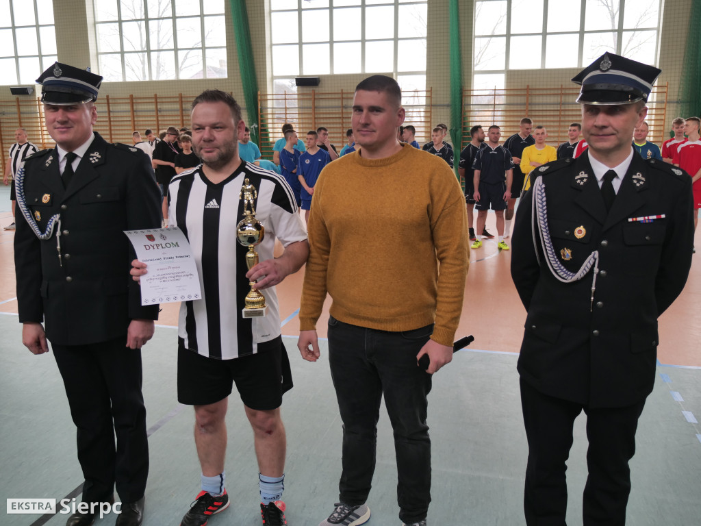 Turniej piłki nożnej OSP w Mochowie